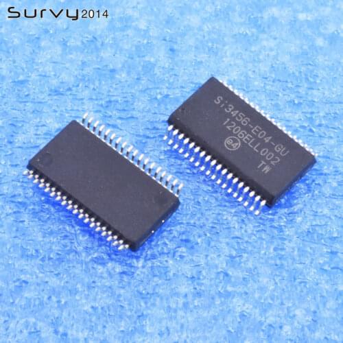 1PCS/5PCS SI3456-E04-GU 16PIN SSOP SI3456-E04 SI3456 IC new diy electronics