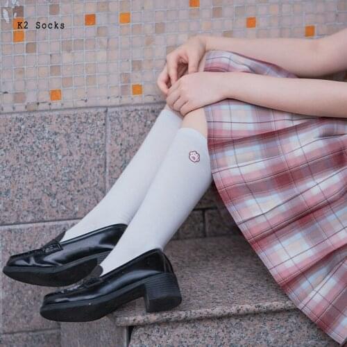 New Kawaii Cat Paw Stocking Lolita JK Japanese Cotton All-match Solid Color Harajuku Happy Soft Cute Funny Fashion Women Socks