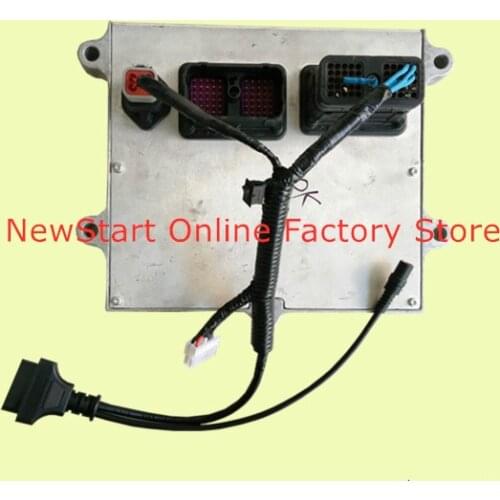 Quick Diagnostic Brush Plug Connector 50pin Fit for Cummin-s ECU 4921776 Module