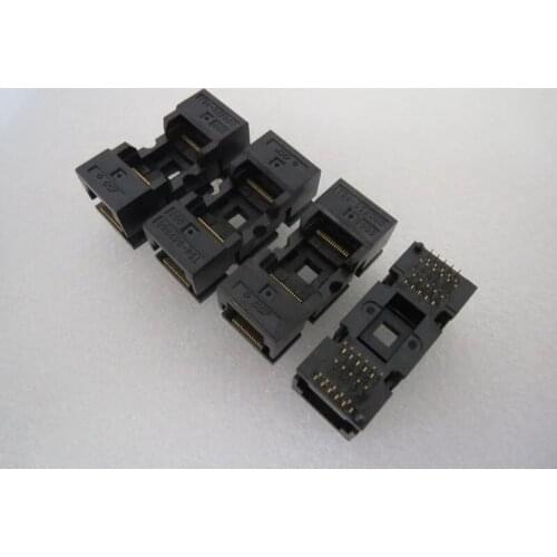 Original CCF IC Test Seat TS4-032050-003 TSOP32 Burning Programm FM28V100 Socket Adapte