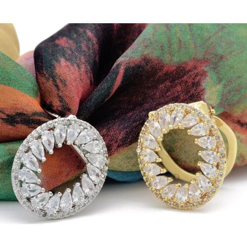 Phenovo Flower Brooches For Clothes