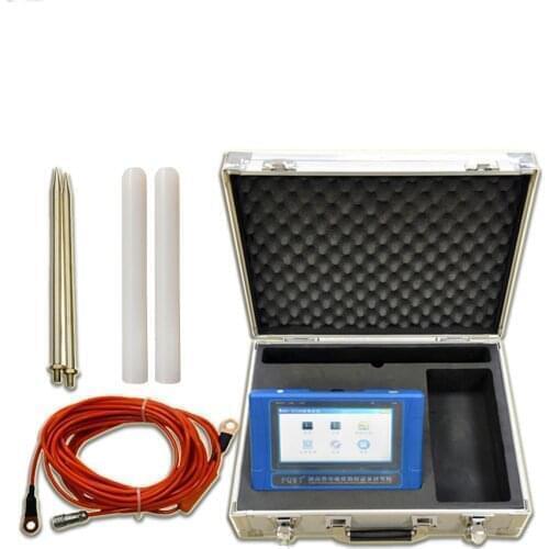 PQWT-TC500.500M Water Detector Groundwater Manufacturer Of Gauges In China Automatic Mapping Geophysical Test Equipment