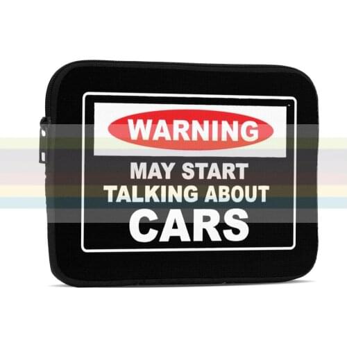 WARNING MAY START TALKING ABOUT CARS. Universal for children and adults. Tablet bag. Tablet bag. Ipad bag. Waterproof