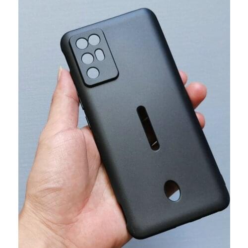 For Nubia Red Magic 6R Phone Case For Nubia NX666J NX 666J Shockproof TPU Soft Case For Nubia RedMagic 6R 6 R Back Cover