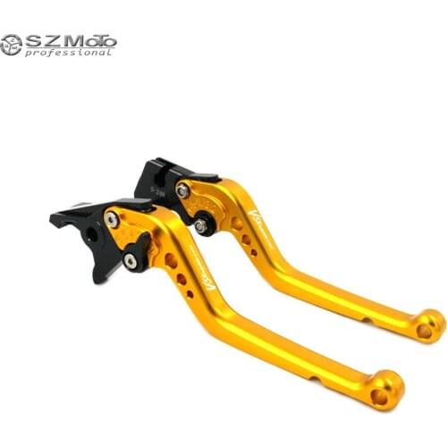 Adjustable Short Long Brake Clutch Levers For SUZUKI DL650 / V-STROM VSTROM 2012-2015 2014 Motorcycle Accessories