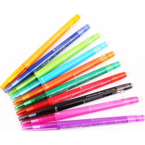 Pilot LFBS-18UF Frixion Wipeable Neutral Pen Colaco Brush Elementary School Students Core 0.38mm Mo Rub Press Water Pen