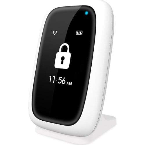 KOOCHUWAH DIY Home Alarm of Security Alarma System Wifi Version with Burglar Prevent Door Sensor SOS Help Button