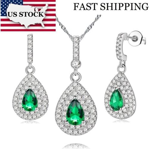 Наборы ювелирных украшений Uloveido China At AliExpress