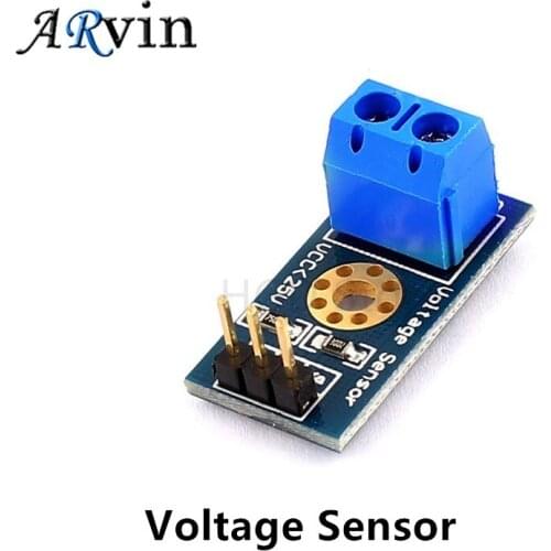 Smart Electronics DC 0-25V Standard Voltage Sensor Module Test Electronic Bricks Smart Robot for arduino Diy Kit