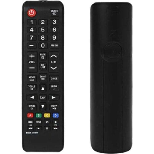 SOONHUA ABS Material Black Replacement Universal Remote Control 10m Transmitting DistanceController For Samsung LCD LED HDTV TV