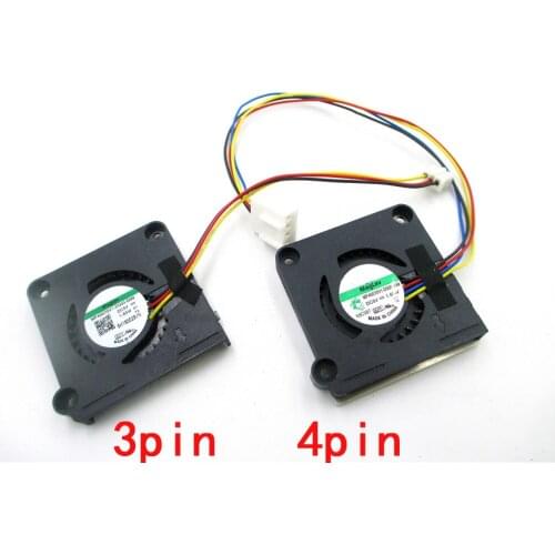 FAN Laptop CPU Cooling Fan For MF40070V1-D000-S99 4007 40x40x7mm 5v 1.65w 3pin 4pin cooling fan