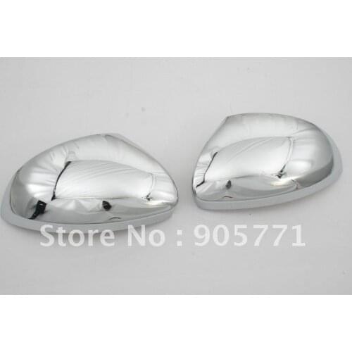 High Quality Chrome Mirror Cover for Volkswagen Tiguan free shipping