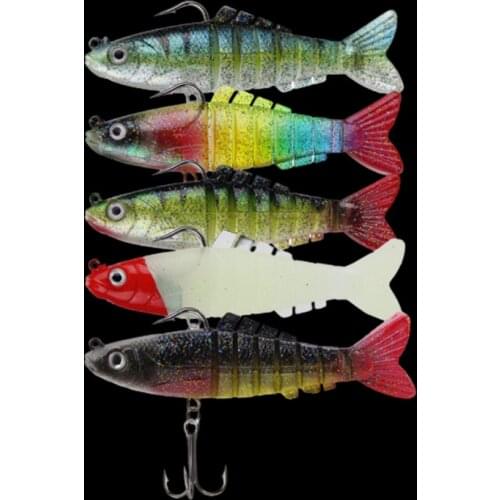 WALK FISH 9cm 18g Jointed Sinking Wobblers Fishing Lures Crankbaits Hard Lure Swimbait Artificial Bait Fishing Tackle Lure