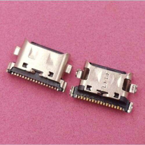 100Pcs Charger Usb Charging Dock Port Connector For Samsung Galaxy M31 M315 M21S M217 M31S M317 M30S M307 A12 A125 F Type C Plug