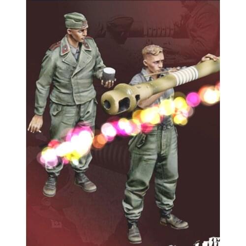 1/35 Resin Figure Model Kit Unassambled Unpainted 00858