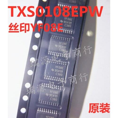 100% New&original TXS0108EPWR TXS0108EPW Marking:YF08E TSSOP-20