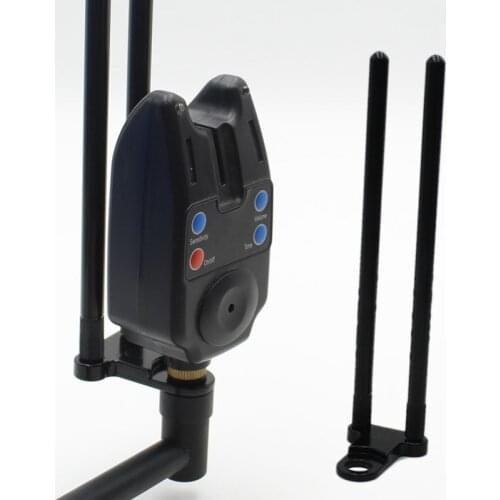 2SETS Carp Fishing Tool Connect Carp Fishing Bite Alarm Fishing Swingers Fish Bite Alarm Tackle Equipment