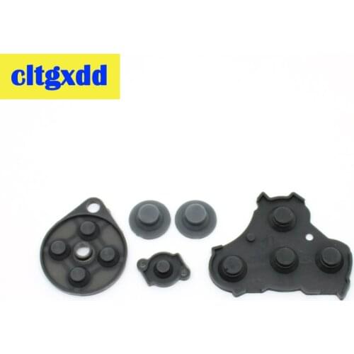 Cltgxdd 2sets For Nintendo NGC GC conductive adhesive Gaming controller Gamepad console Rubber gasket accessories replace