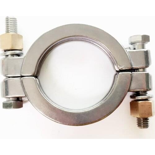 3" K91 Stainless Steel 304 Tri Clamp High Pressure Clamp 13MHP Tri Clover Sanitary Fitting for Home Brewing