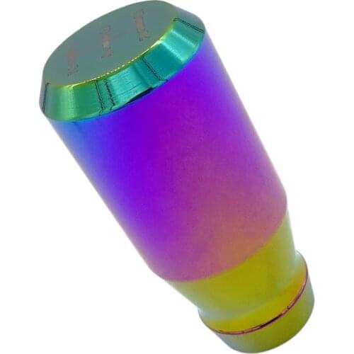 5-speed Car General Colourful Shift Lever Transmission Aluminum Alloy Automobile Handle Shift Lever Car Interior Replacement