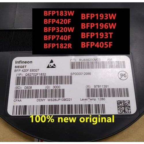 50PCS BFP183W BFP420F BFP320W BFP740F BFP182R BFP193W BFP196W BFP193T BFP405F