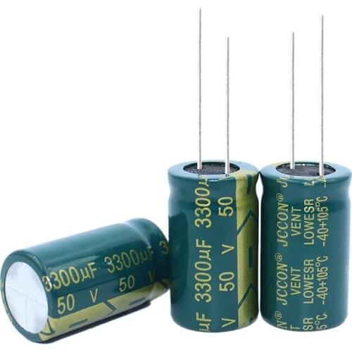50v3300uf Jccon Aluminum Electrolytic Capacitor Volume 18x30 Switching Power
