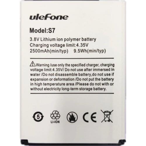 AZK Ulefone S7 Phone Batteries