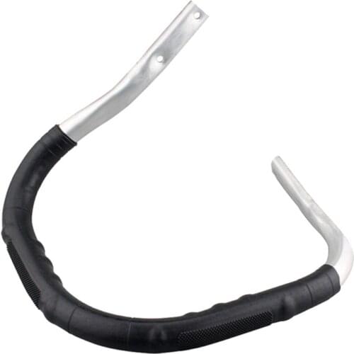 52/58 Gasoline Saw Logging Saw Chain Saw Aluminum Handle Handle European 1.2 Chain Saw Handle 25x25.5x25x16cm Black