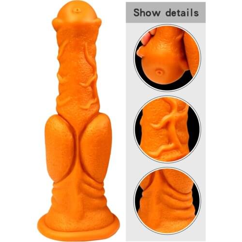 Belsiang Big Horse Dildo Suction Cup Penis Huge Animal Dildo for Vagina Giant Dick Erotic Phallus Sex Toys for Women