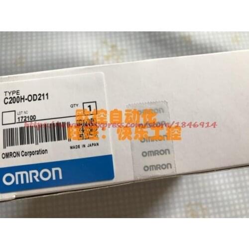 C200H-OD211 212 215 411 218 219 21A 501 Brand New & Original Genuine Protection