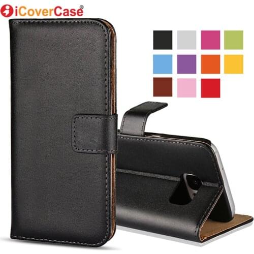Flip Case For Samsung Galaxy S8 Plus S7 S6 Edge S4 S5 S3 Cases Leather Wallet Cover Mobile Phone Accessories Coque Etui Capa