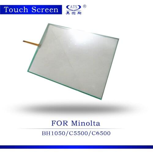 Photocopier parts Touch Screen For Minolta BH1050 C5500 C6500 Copier spare parts