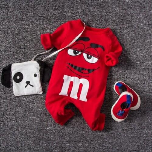 Baby Romper Infant Newborn Boy Bebes Clothes 2017 Toddler Body baby 0 to 3 12 months Cotton Girls Romper Ropa Babies Jumpsuit