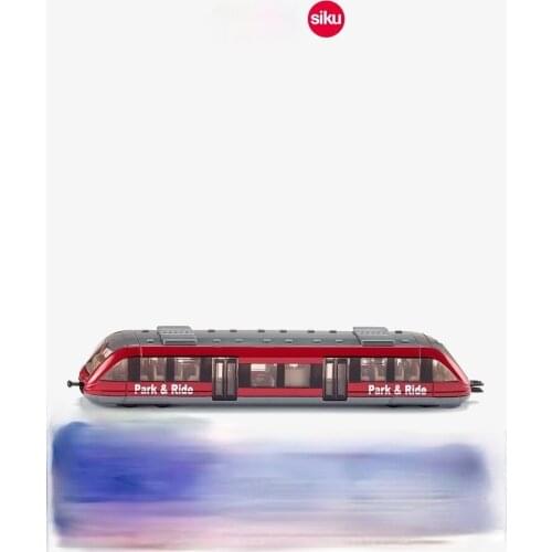 Siku 1/64 inter-city train Childrens Gifts Collection of Die-casting Simulation Alloy Model Car Toys