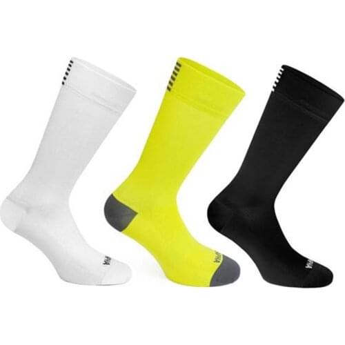 Competition Breathable Cycling Socks Outdoor Sports Road Bike Sports Socks Men Women Running Mountain Bikes Stocking Gripper
