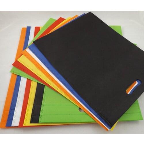 500pcs/lot25*35cm 30*40cm eco non woven shopping bag can be print your logo . 80gsm.100% recyclable.Free printing logo