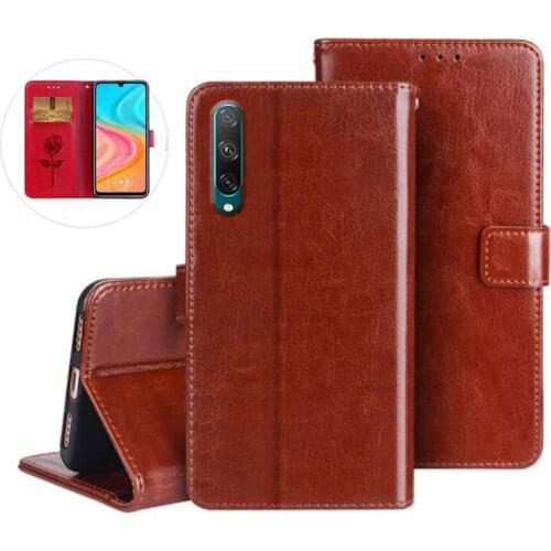 Phone Cover For Huawei Honor 20 Lite Youth Case Flip PU Leather Wallet Capa For Honor 20 Lite China Fashion Protective Shell