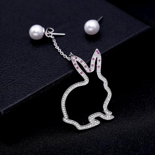 Stud Earrings Glassysky China