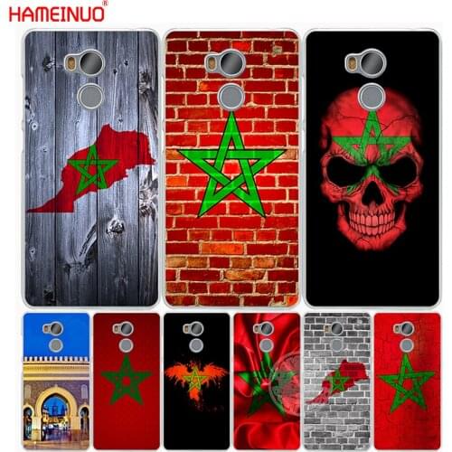 HAMEINUO Morocco flag Moroccan Cover phone Case for Xiaomi redmi 4 1 1s 2 3 3s pro redmi note 4 4X 4A 5A