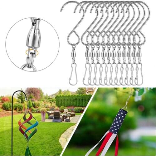 Good Load Bearing Smooth Wind Chime Pendant Hooks for Handmade Crafts