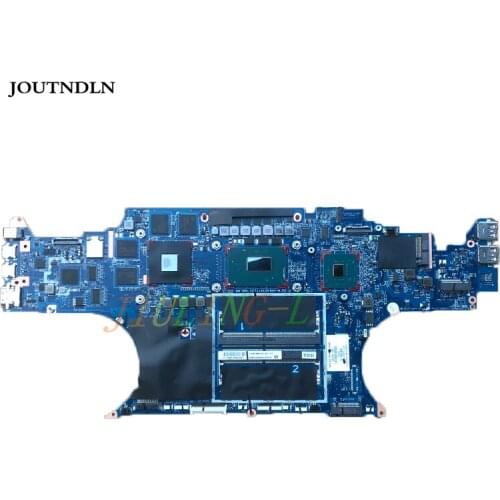 JOUTNDLN FOR HP ZBook Studio G5 Laptop Motherboar I7-8850H P1000 4G GDDR5 DA0XW1MBAI0 L33161-001