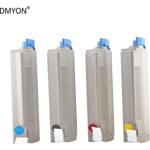 DMYON Toner Cartridge for OKI C810 C810N C810DN C810CDTN C830 C830N C830DN Printers Black and Color Toner Cartridges