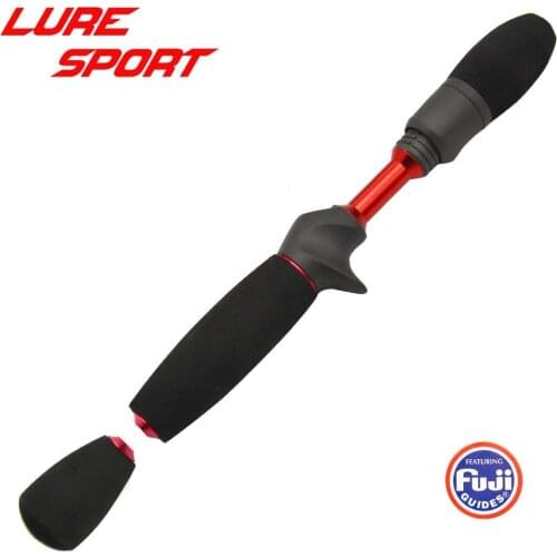 LureSport FUJI SKTSS KSKSS SKSPS Reel Seat aluminum tube EVA Grip Handle Butt Set Rod Building Component Repair DIY Accessory
