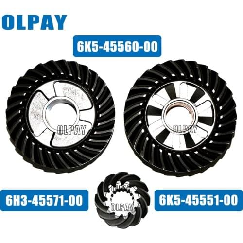 Gear Kit for Yamaha 2 Stroke 60HP boat engine 6K5-45560-00 6H3-45571-00 6K5-45551-00