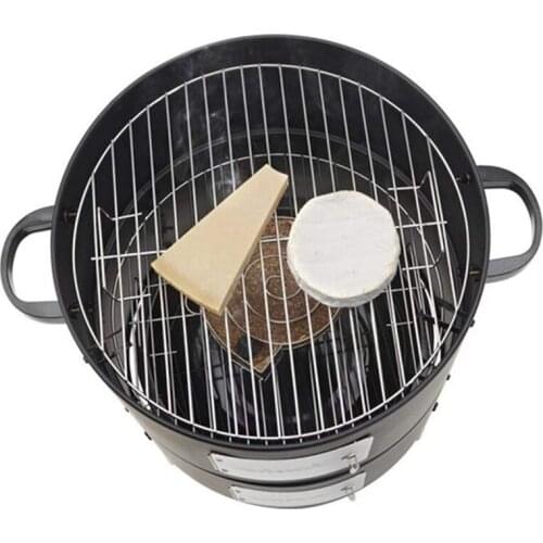 Sawdust Barbecue Tobacco Box Barbecue Sawdust Box Outdoor Barbecue Bacon Smoked Burning Tobacco Box