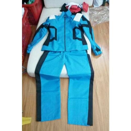 Customize My Hero Academia Izuku Midoriya Second Hero Costume Cosplay Outfit