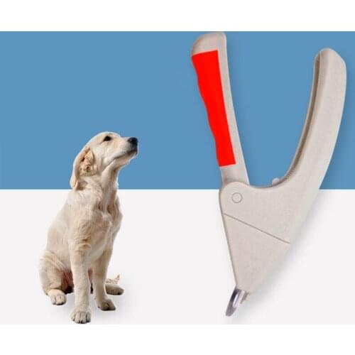 Pet Nail Clippers Dog Cat Stainless Steel Labor-Saving Nail Clippers Scissors Convenient Professional Pet Beauty Cleaning Tools