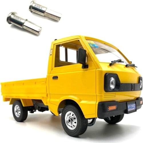 RBR/C WPL D12 Remote Control Vehicle Metal Hexagon Connector Accessories Diy Upgrade Model R486