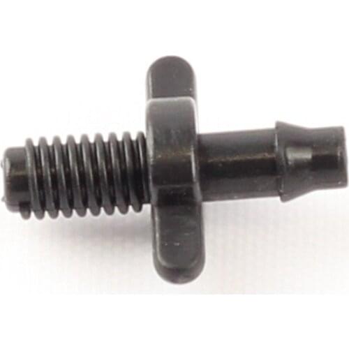 500 pcs 4/7mm Micro Irrigation Hose Barbed Connector With 1/4" Thread Irrigation Garden Irrigation Pipe Hook Joint Water Parts