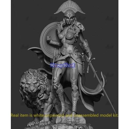 Wong Work Unpainted 1/6 Scale 44cmH 3D Printing Unassembled Garage Kits GK Model Kit Figure Statue TTG-210422-31